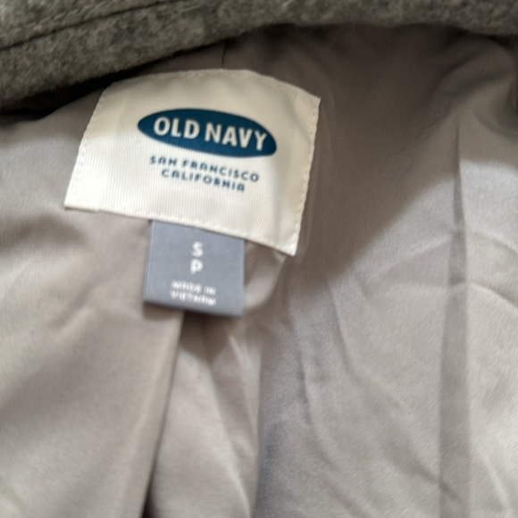 Old navy gray coat - Picture 3 of 4